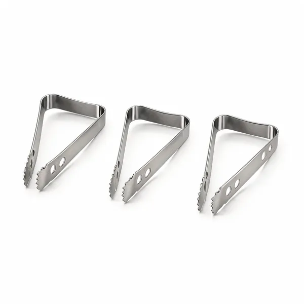 Silver_Stainless_Steel_Mirror_Polished_Ice_Tongs_Pack_Of_3