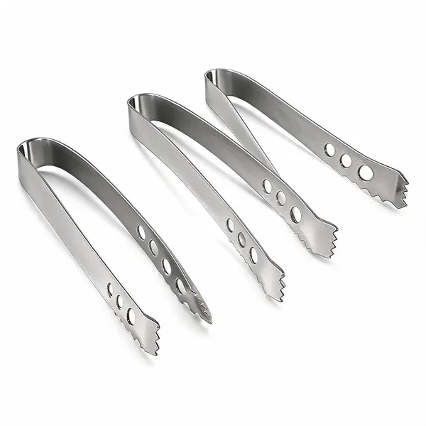 Silver_Stainless_Steel_Mirror_Polished_Ice_Tongs_Pack_Of_3