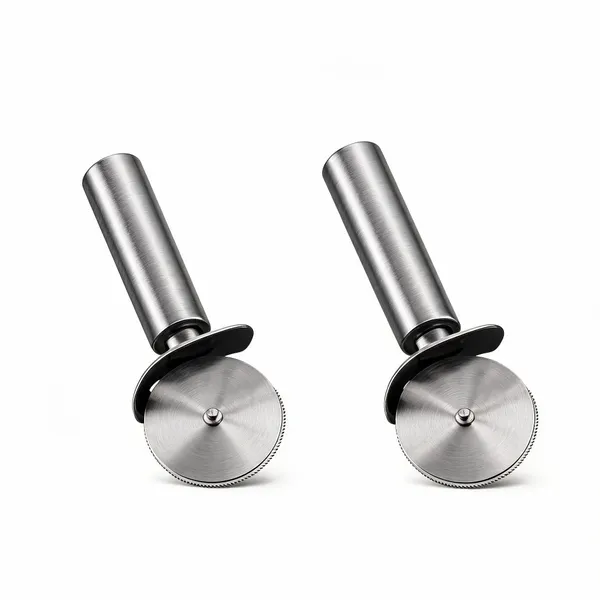 Silver_Stainless_Steel_Ergonomic_Handle_Rolling_Pizza_Cutter_Wheel_Pack_Of_2