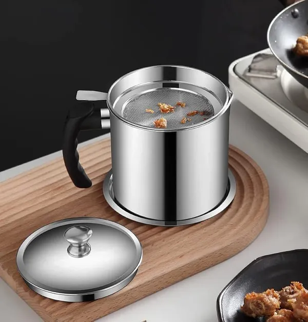 Stainless_Steel_Oil_Filter_Pot_With_Lid