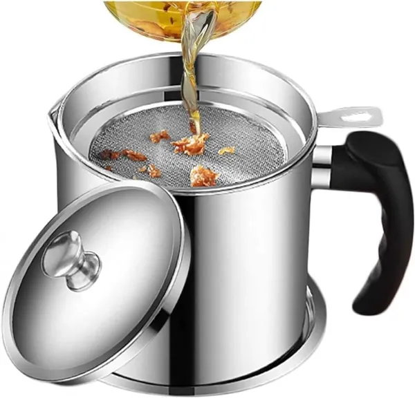 Stainless_Steel_Oil_Filter_Pot_With_Lid