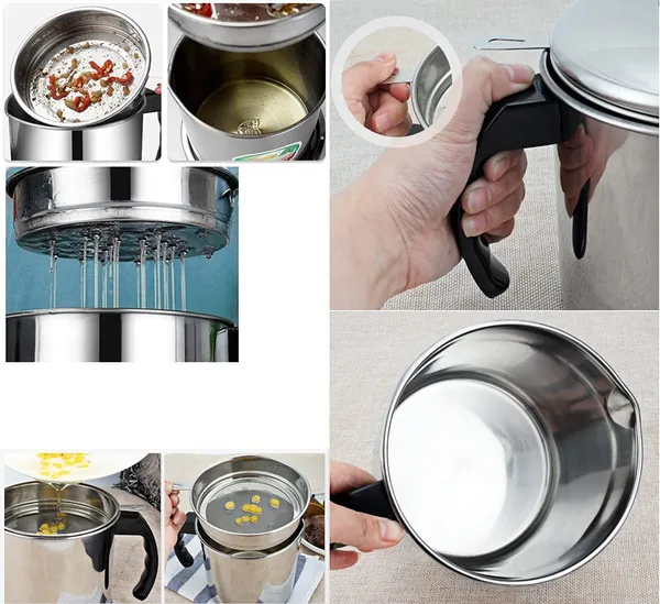 Stainless_Steel_Oil_Filter_Pot_With_Lid