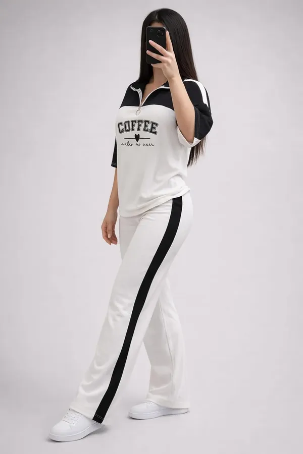 Women_S_Zip_Up_Pajama_Set