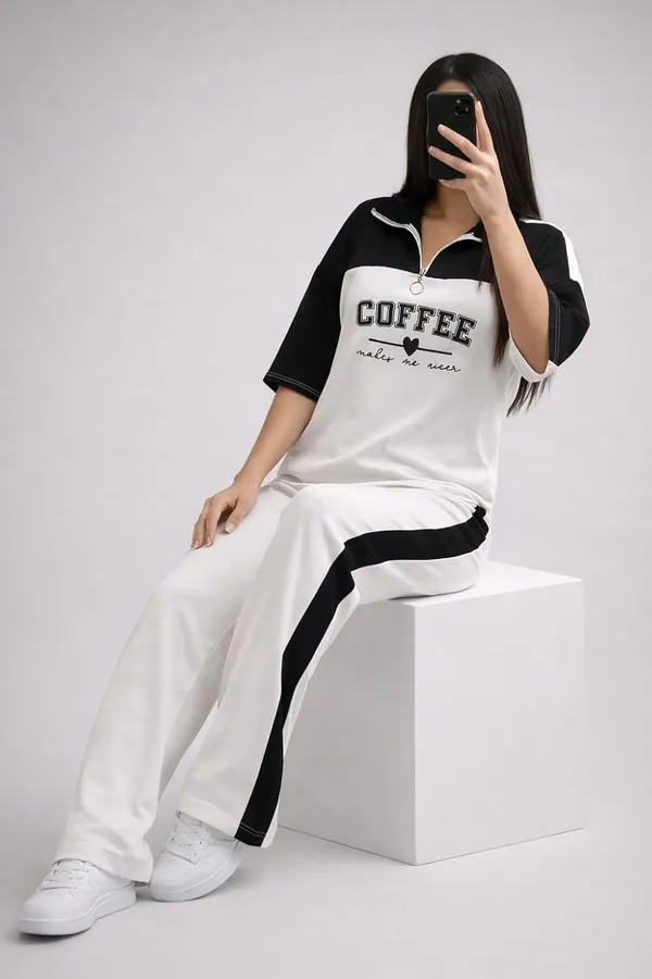 Women_S_Zip_Top_And_Pajama_Pants_Lounge_Set