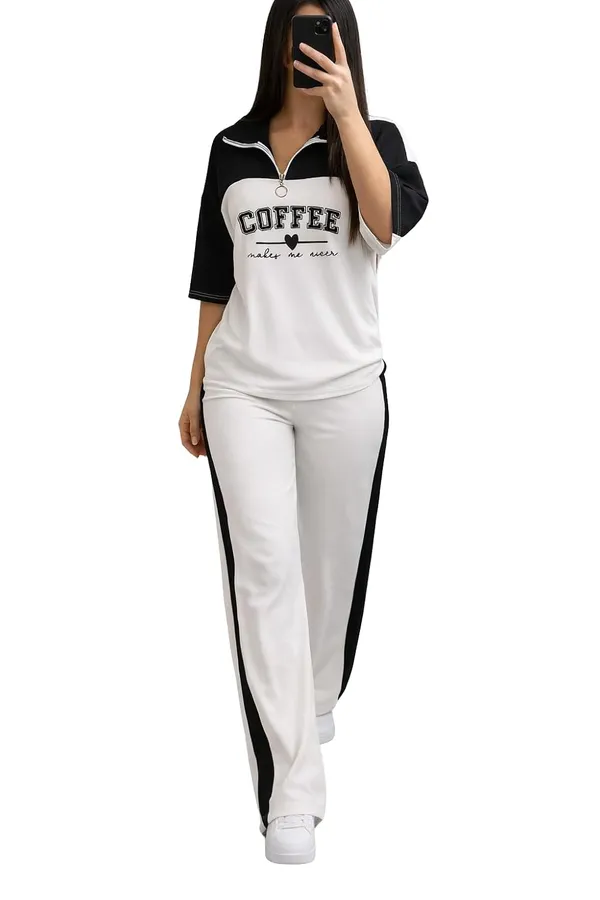 Women_S_Zip_Top_And_Pajama_Pants_Lounge_Set
