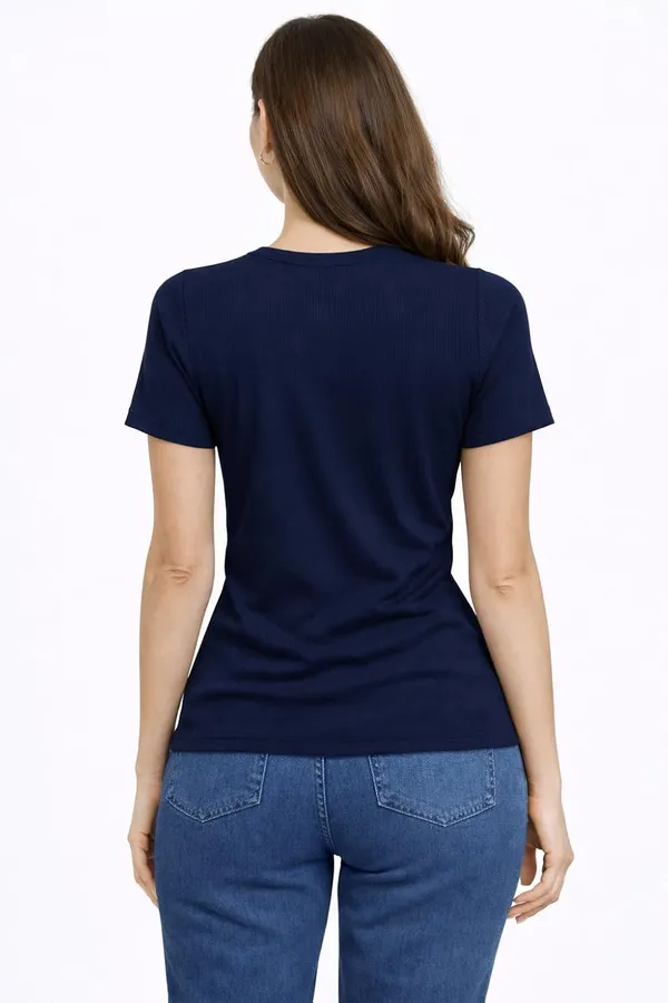 Women_S_Cotton_Ribbed_T_Shirt_End