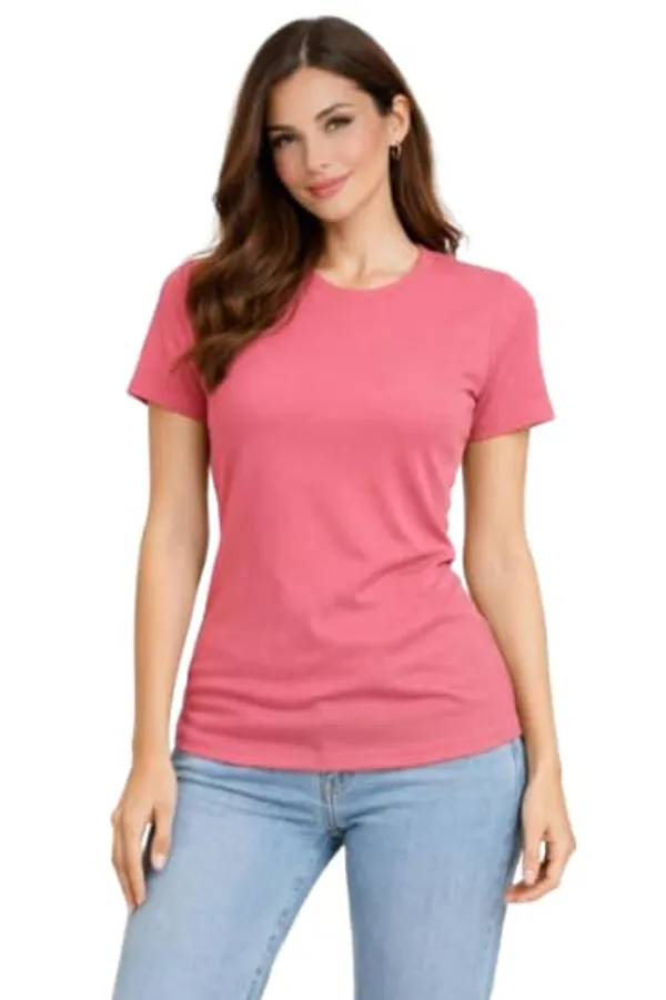 Women_S_Ribbed_Cotton_T_Shirt