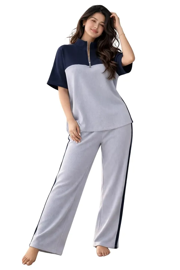 Women_S_Ribbed_Lounge_Set_With_Top_And_Pajama_Pants