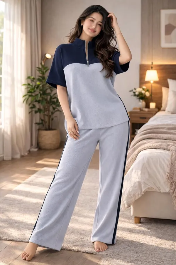 Women_S_Ribbed_Lounge_Set_With_Top_And_Pajama_Pants