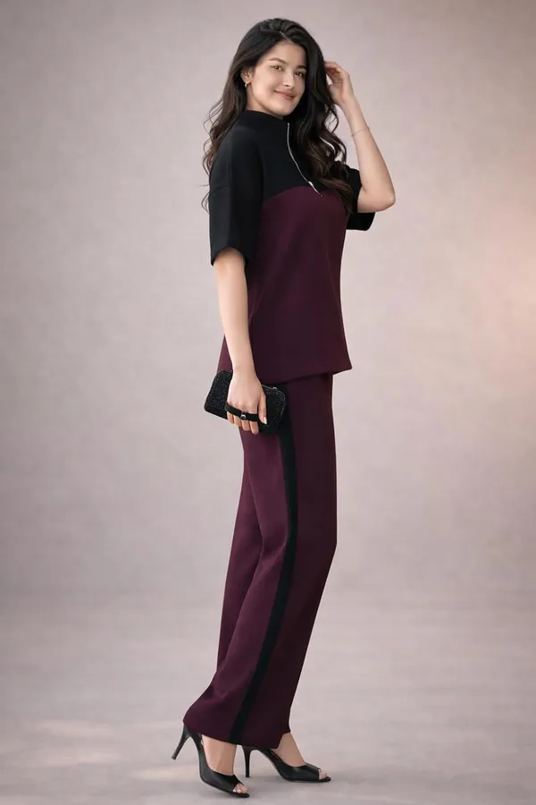 Women_S_Ribbed_Lounge_Set_With_Top_And_Wide_Leg_Pants