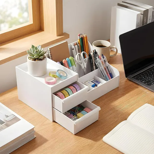 Desk_Organizer_With_Compartments_Stationery_Holder