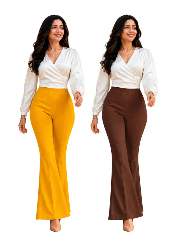Women_S_High_Waist_Flared_Pants