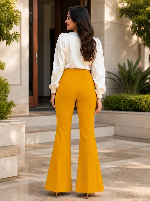 Women_S_High_Waist_Flared_Pants