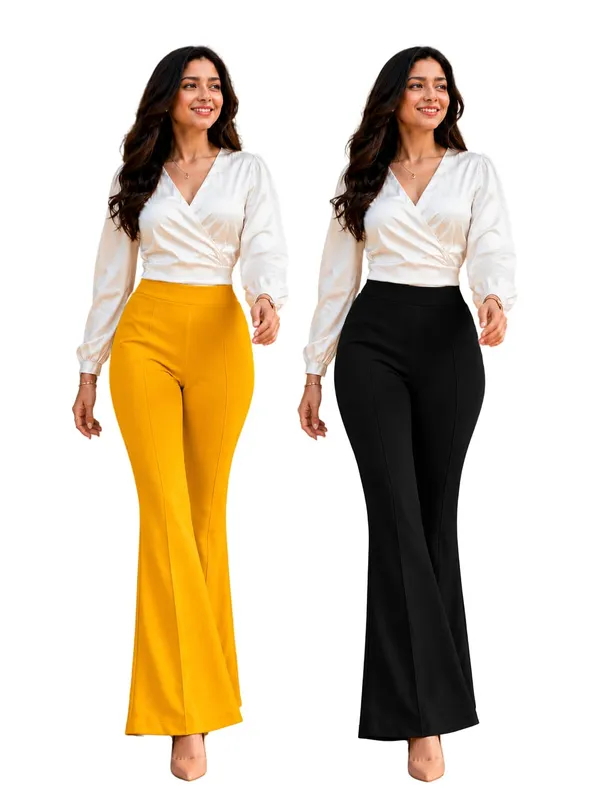 Women_S_High_Waist_Flared_Pants