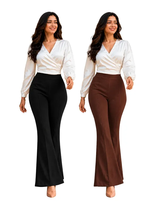 Women_S_High_Waist_Flared_Pants