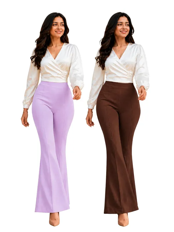 Women_S_High_Waist_Flared_Pants
