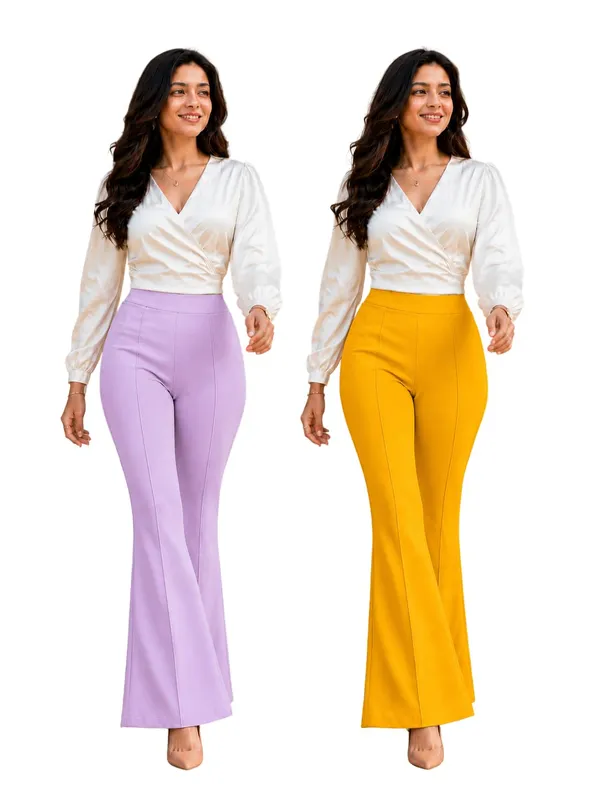 Women_S_High_Waist_Flared_Pants
