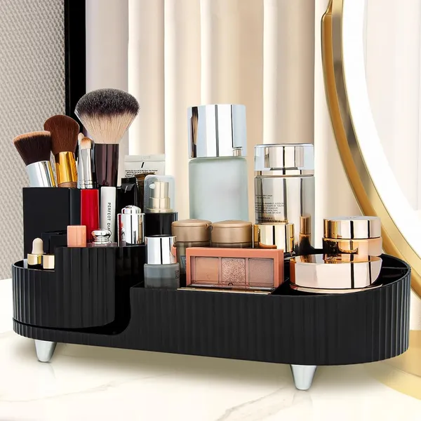 Rotating_Makeup_Organizer_With_Drawers