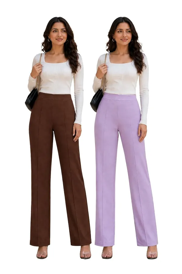 Women_S_Straight_Leg_Formal_Trousers_Women_S_Straight_Leg_Trousers