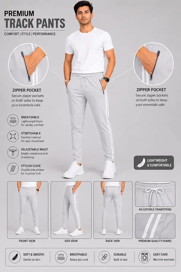 Unisex_Polyester_Track_Pant