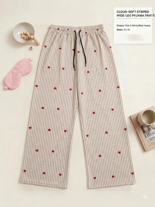 Women_S_Pajama_Pants_With_Drawstring