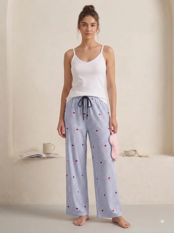 Women_S_Pajama_Pants_With_Drawstring