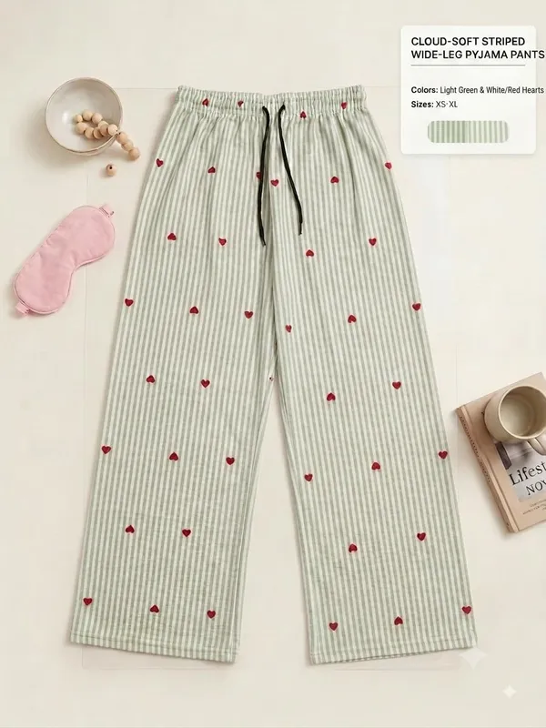 Women_S_Pajama_Pants_With_Drawstring