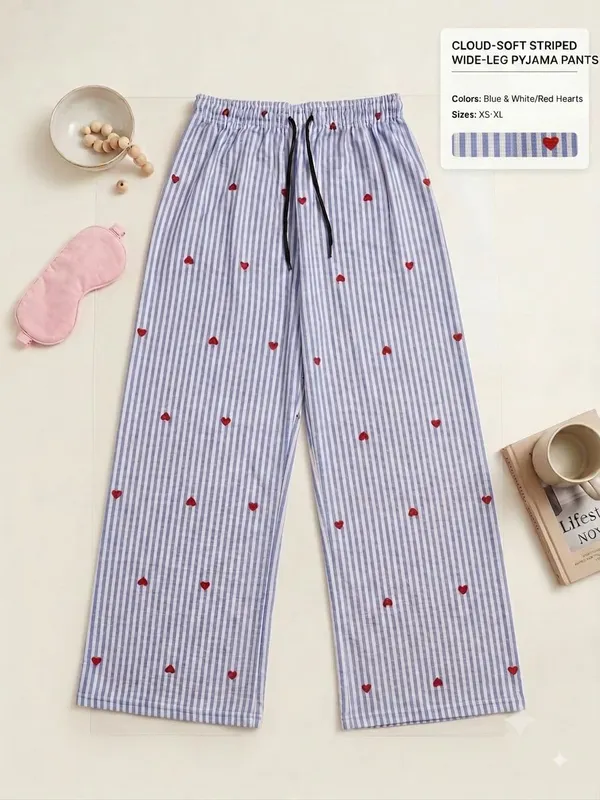 Women_S_Pajama_Pants_With_Drawstring