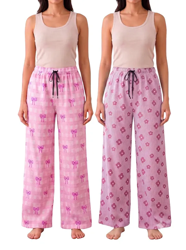Women_S_Pajama_Pants_With_Drawstring