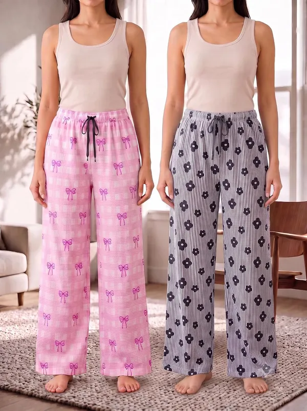 Women_S_Pajama_Pants_With_Drawstring