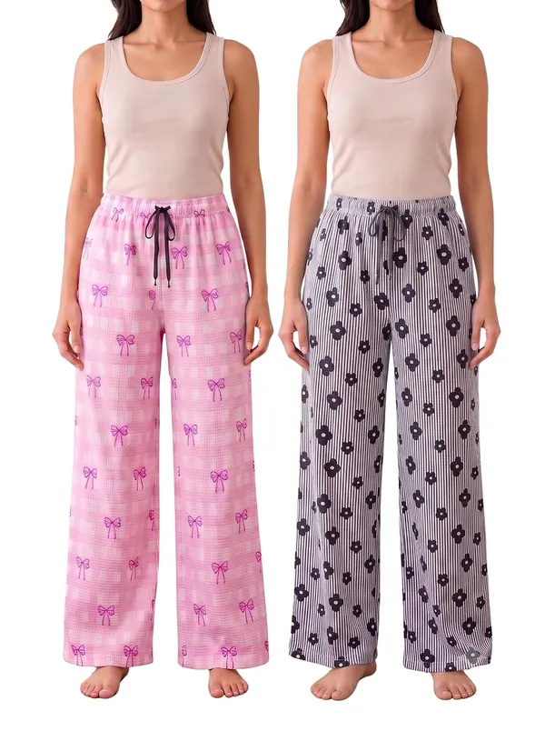 Women_S_Pajama_Pants_With_Drawstring