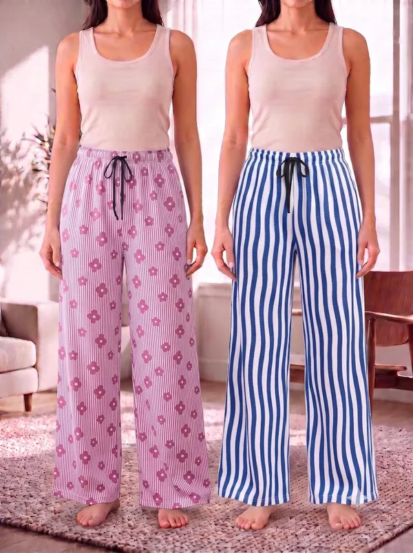Women_S_Pajama_Pants_With_Drawstring