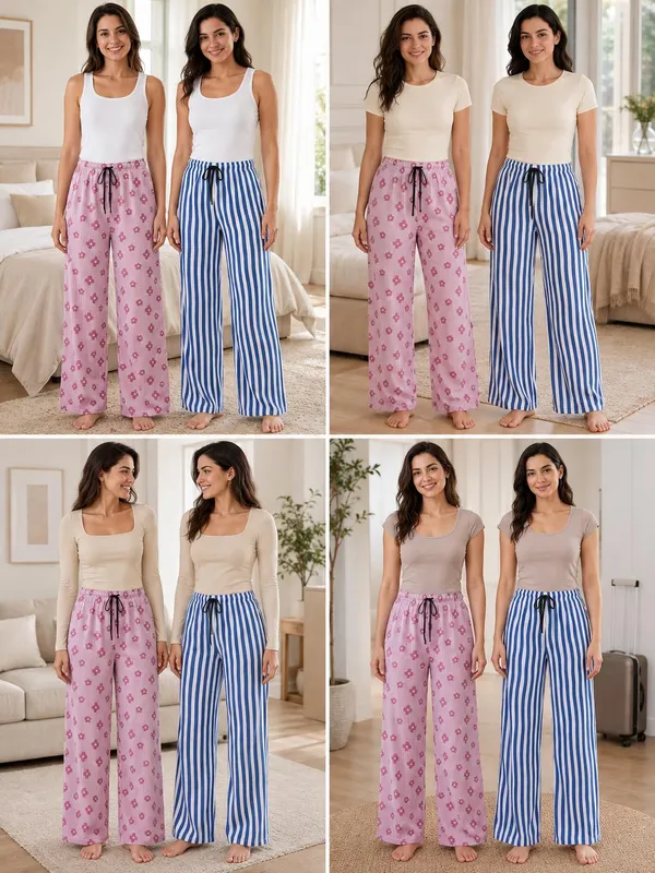 Women_S_Pajama_Pants_With_Drawstring