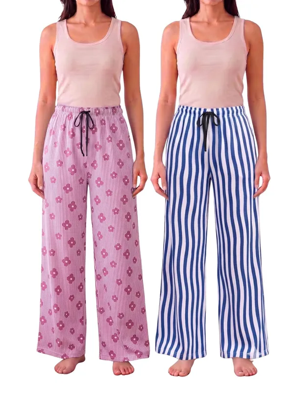 Women_S_Pajama_Pants_With_Drawstring