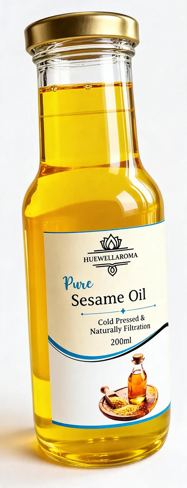 Huewellaroma_Pure_Sesame_Oil_200ml