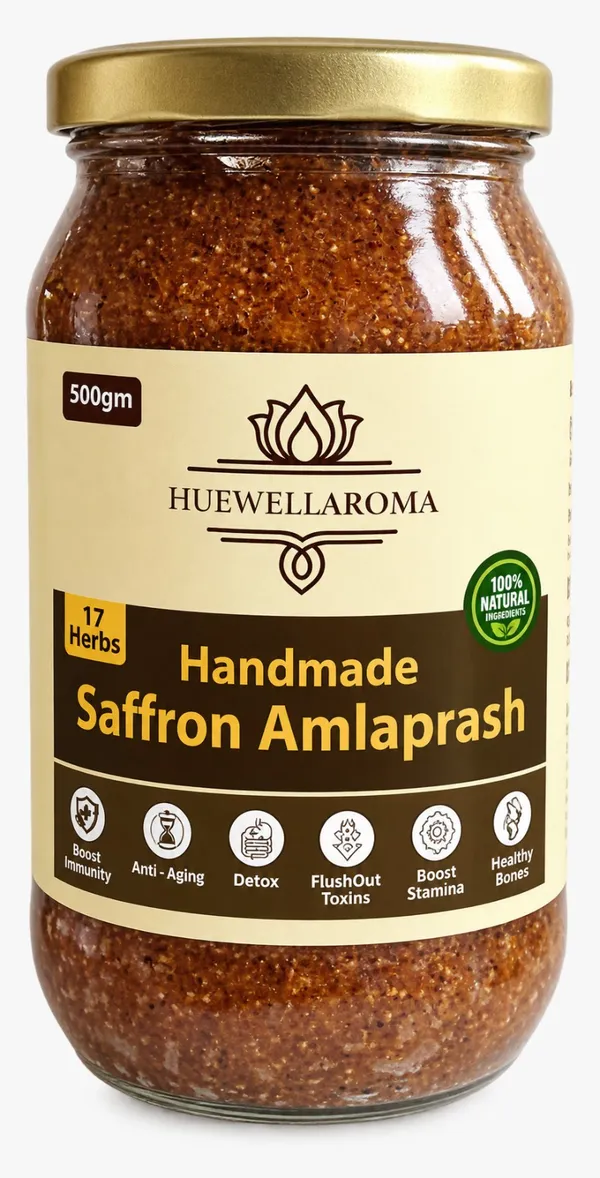 Huewellaroma_Handmade_Saffron_Amlaprash_500g