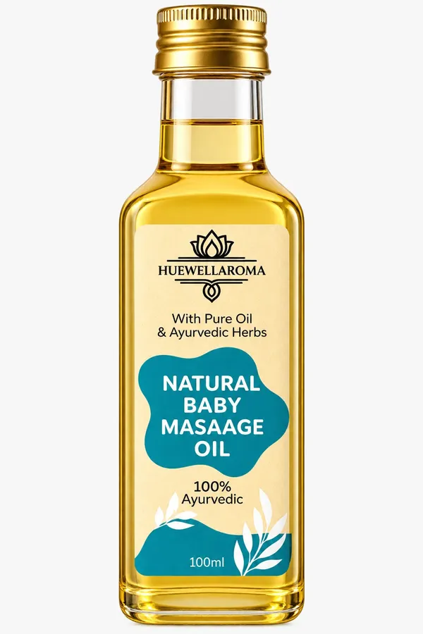 Huewellaroma_Natural_Baby_Massage_Oil_100ml
