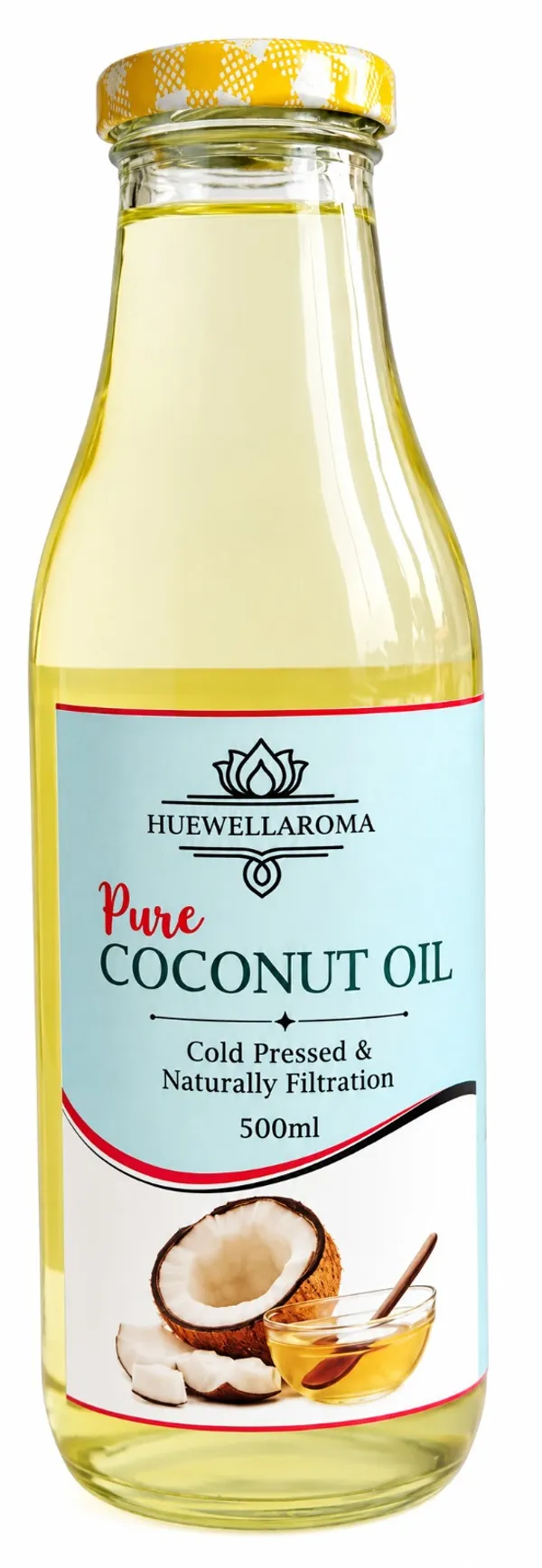 Huewellaroma_Pure_Coconut_Oil_Cold_Pressed_500ml