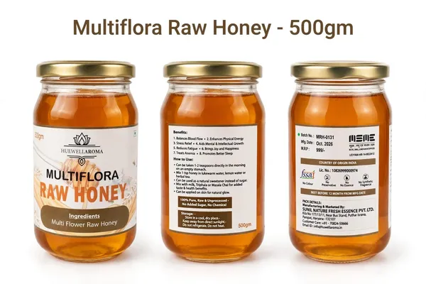 Huewellaroma_Multiflora_Raw_Honey