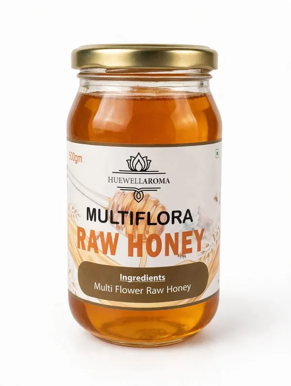 Huewellaroma_Multiflora_Raw_Honey