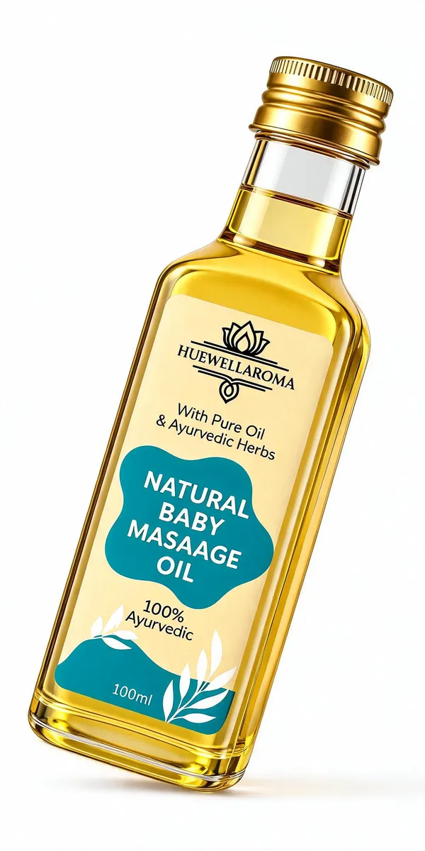 Huewellaroma_Natural_Baby_Massage_Oil_100ml