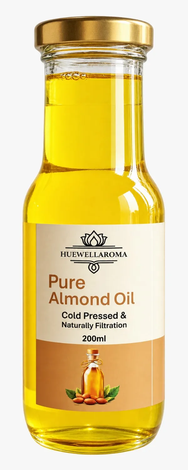 Huewellaroma_Pure_Gudbandi_Almond_Oil_200_Ml
