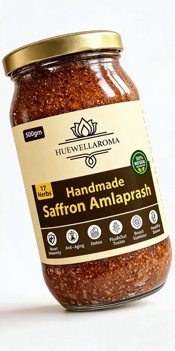 Huewellaroma_Handmade_Saffron_Amlaprash_500g