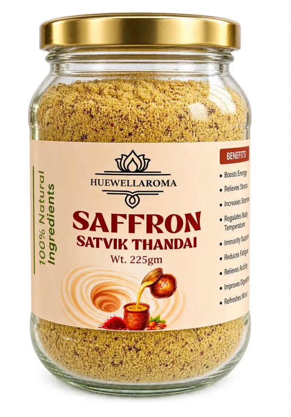 Huewellaroma_Saffron_Satvik_Thandai_Mix_225_Gm