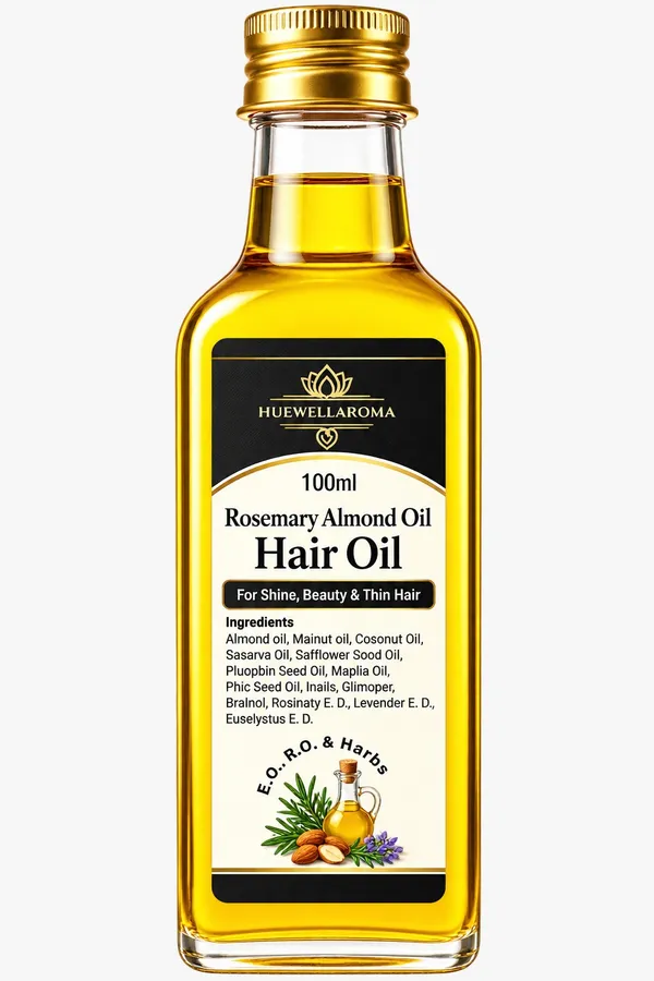 Huewellaroma_Rosemary_Almond_Hair_Oil_100ml