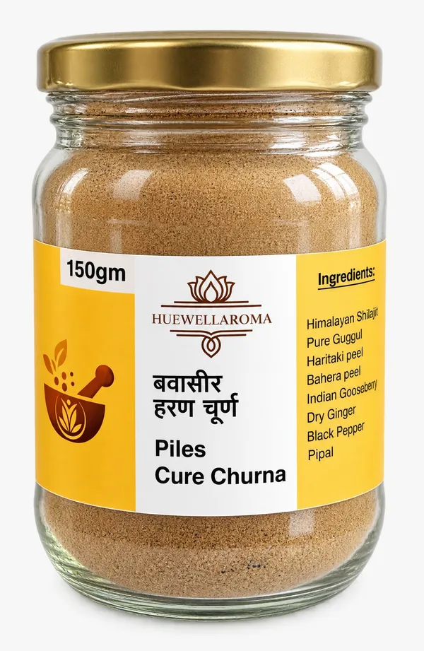Huewellaroma_Piles_Cure_Churna_150_gm