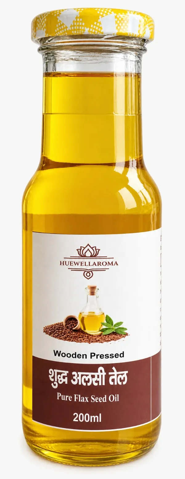 Huewellaroma_Pure_Flaxseed_Oil_200ml
