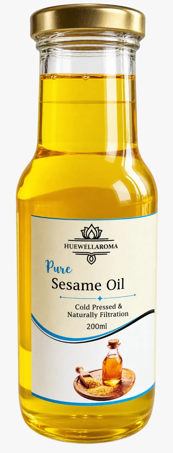 Huewellaroma_Pure_Sesame_Oil_200ml