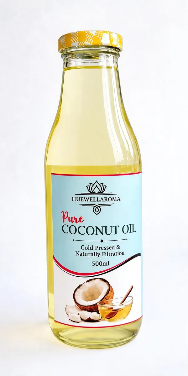 Huewellaroma_Pure_Coconut_Oil_Cold_Pressed_500ml