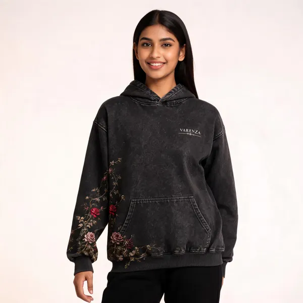 Black_Cotton_Relaxed_Fit_Printed_Pullover_Hoodie_For_Unisex